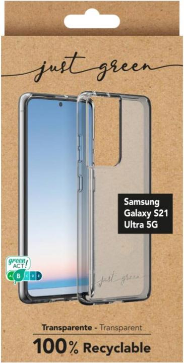 Produktbild Just Green Bio Case (Samsung Galaxy S21 Ultra 5G, Samsung Galaxy S21 Ultra)