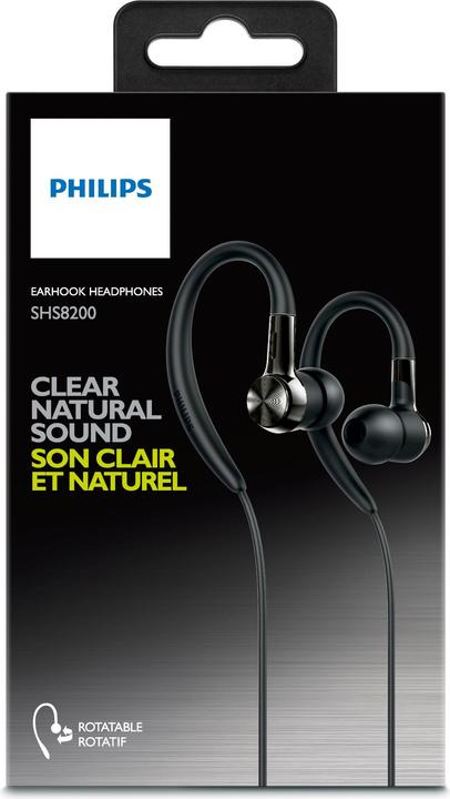 Image du produit Philips Shs8200bk/10 (Filaire)