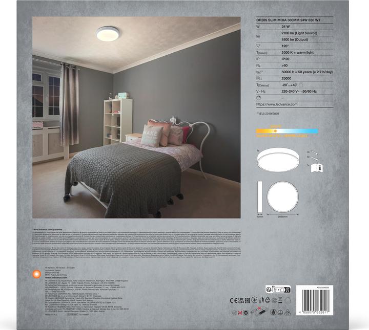 Image du produit Ledvance Ceiling Moia (1800 lm)