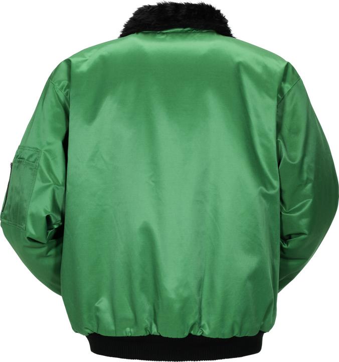 Actual product image Planam Men's pilot jacket GLETSCHER green size L (L)