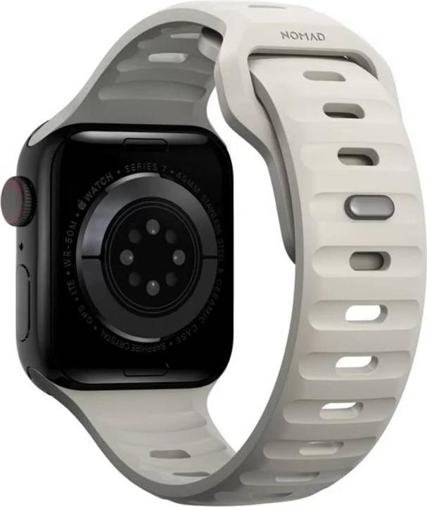 Immagine prodotto Nomad Cintura sportiva M/L AW 49/45/44/42 mm pietra (Silicone)