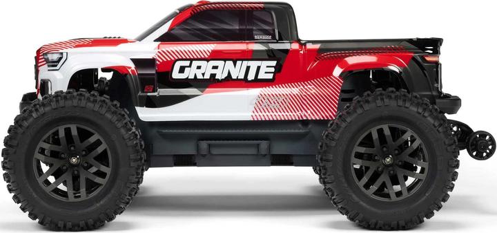 Produktbild Arrma Monster Truck Granite BLX 223S, Rot ARTR, 1:10 (ARR Almost-Ready-to-Race)
