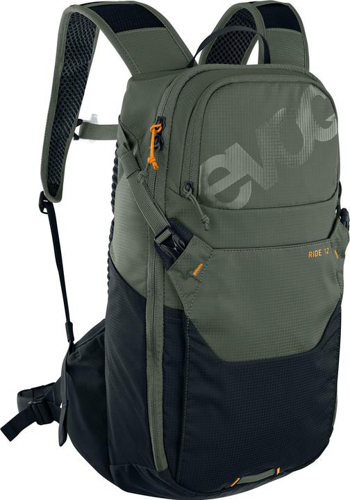 Evoc Ride 12L + 2L Bladder Backpack (12 l)