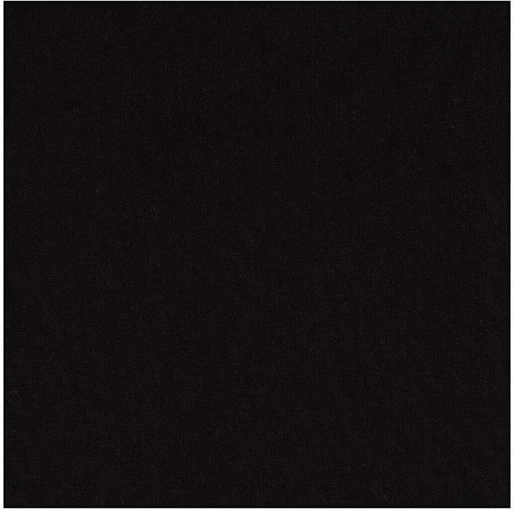 Creativ Company Stoff 145 cm x 2000 cm, Schwarz