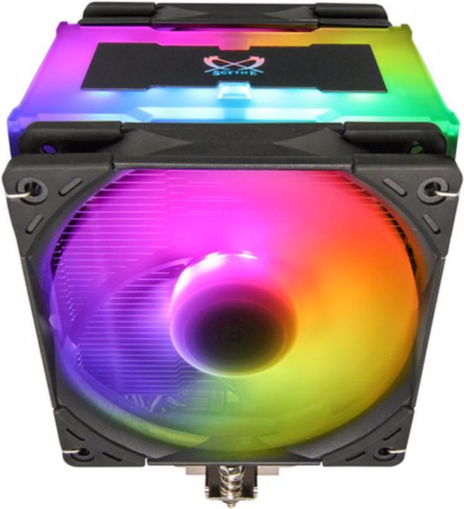 Actual product image Scythe CPU Cooler Mugen 5 ARGB PLUS (157 mm)