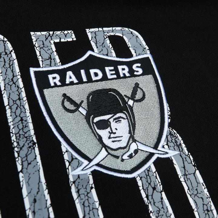 Produktbild Mitchell & Ness Fleece Hoody - NFL Oakland Raiders - S (S)