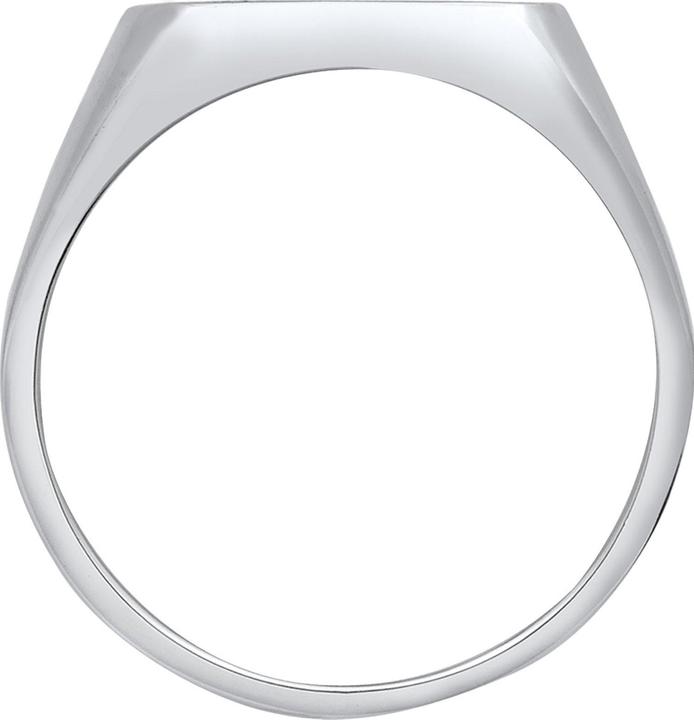 Immagine prodotto Kuzzoi Anello Uomo Signet Ring Smalto Logo Basic Argento 925 (62, 925 Argento)
