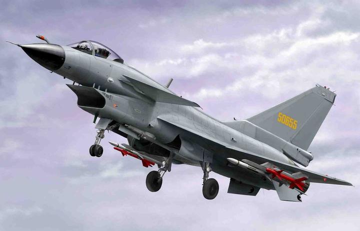 Image du produit Trumpeter PLAAF J-10A Dragon Vigoureux