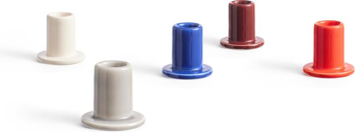 Produktbild HAY - Tube Candleholder Small - Warm red
