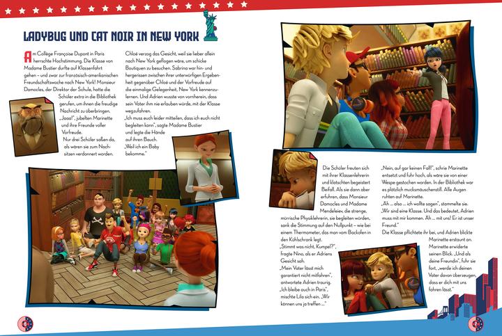 Produktbild Panini Miraculous: Ladybug und Cat Noir in New York (Deutsch, Claudia Weber, 2021)