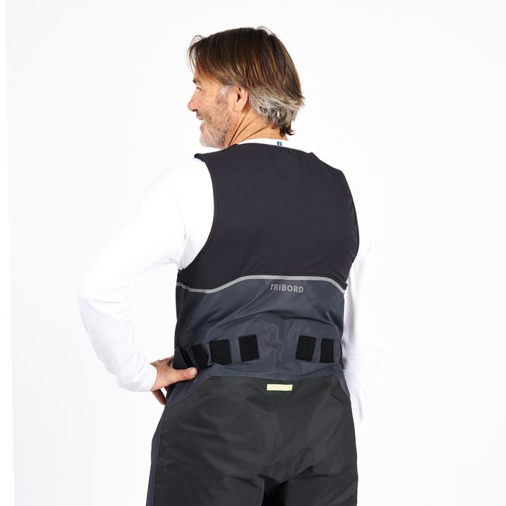 Image du produit Tribord Salopette de navigation homme/femme - Offshore Pro Series noir (XXL)