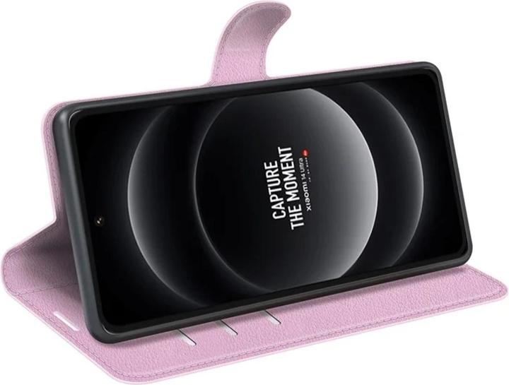 Produktbild Screenguard Xiaomi 14 Ultra Leather Guard Lederhülle (Xiaomi 14 Ultra)