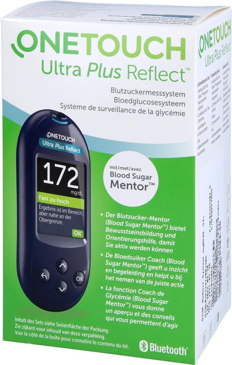 Actual product image OneTouch One Touch Ult Pl Ref Mg/Dl (Glucose monitors)