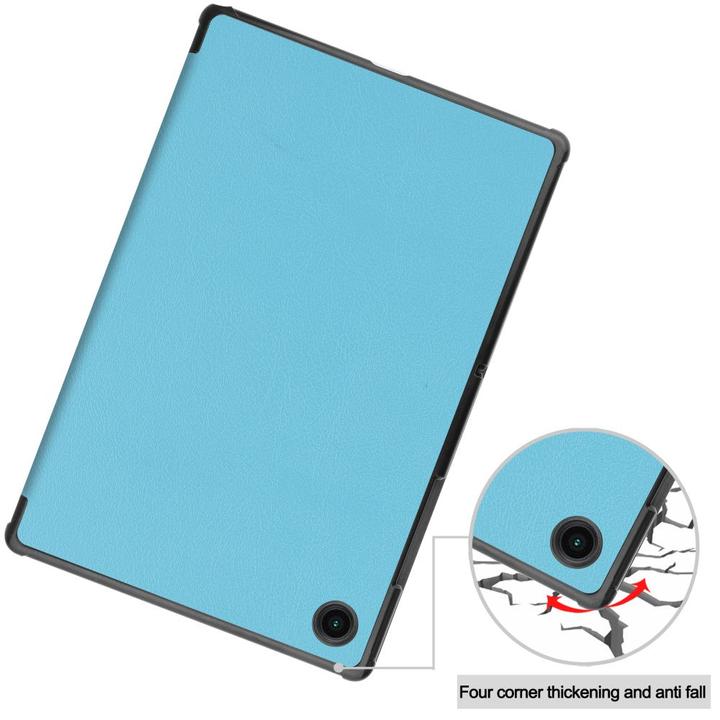 Actual product image Cover-Discount Galaxy Tab A8 10.5 - Tri-fold Smart Case light blue (Galaxy Tab A8)