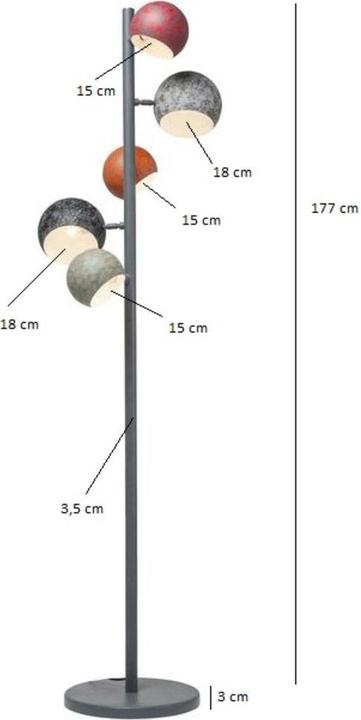 Immagine prodotto Kare Design Calotta Antico 5s (E14)