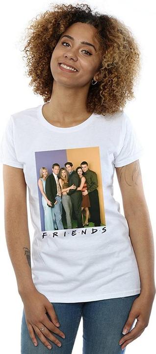 Friends Gruppenfoto Baumwolle Boyfriend TShirt