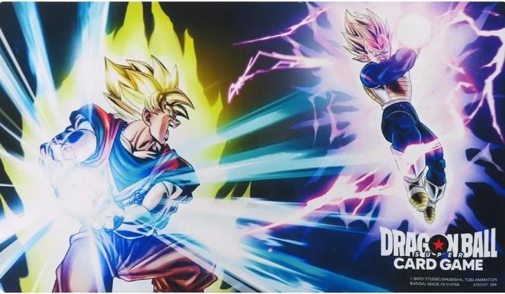 Dragon Ball Super - Official Playmat 01 Son Goku vs Vegeta