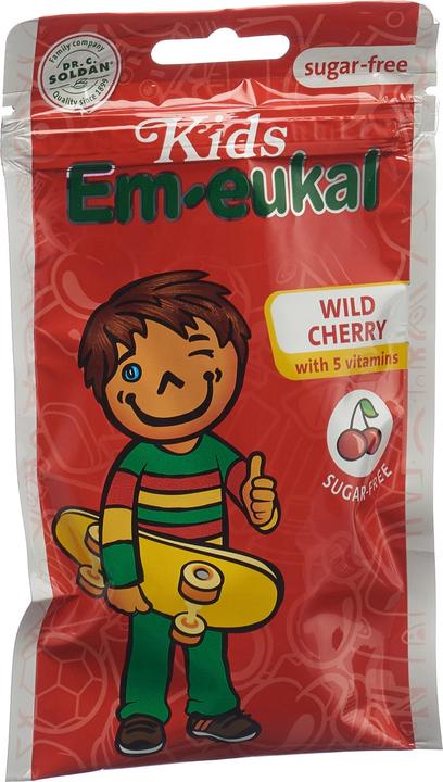 Em-eukal Kids Wildkirsche zuckerfrei (1 Stk., 75 g)