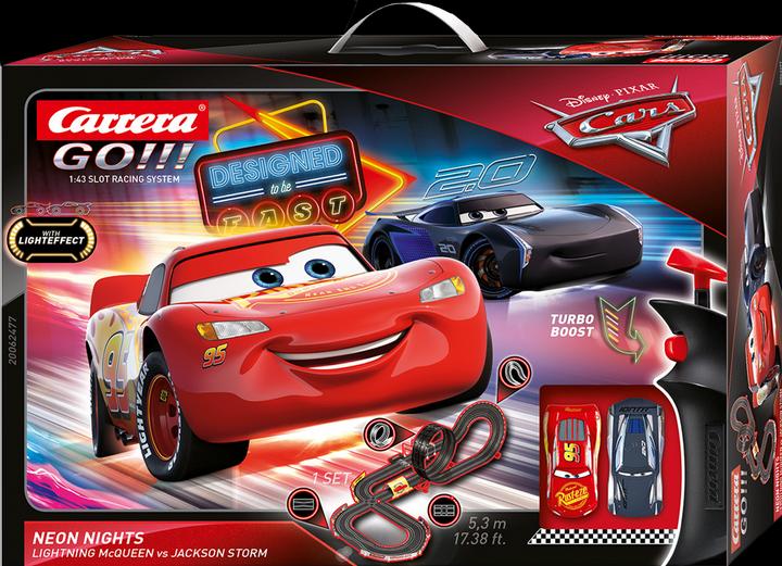 Actual product image Carrera Race track - Cars Neon Nights