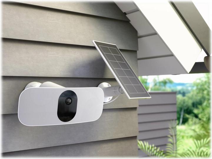 Produktbild Arlo Pro 3 Floodlight Kamera, schwarz (2560 x 1440 Pixels)