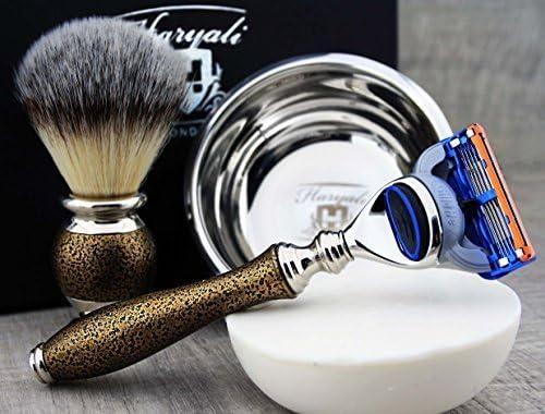 Actual product image ‎Haryali London Antikes Herren-Rasierset (5-teilig)