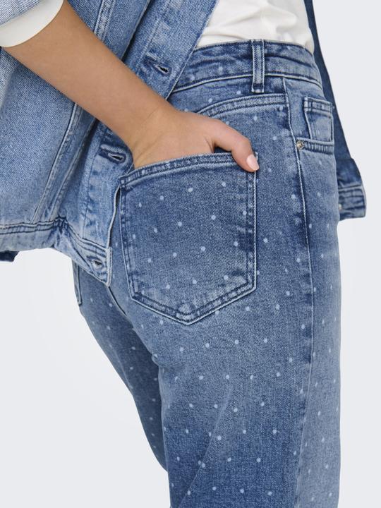 Actual product image Only ONLJUICY Hohe Taille Weiter Beinschnitt Jeans Jeans mit weitem Bein (W30/L32)