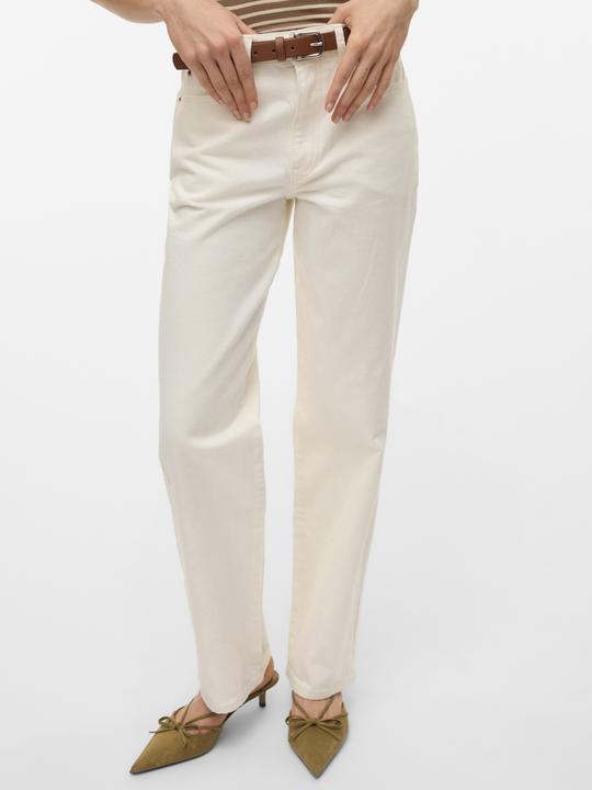 Actual product image Vero Moda VMVALERIE Mid Rise Weiter Beinschnitt Jeans Straight-Fit (28)