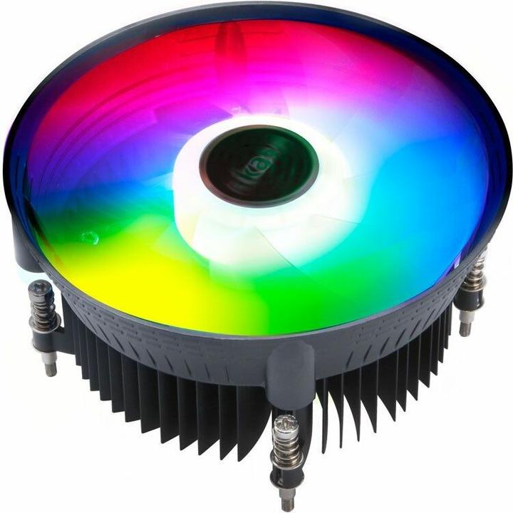 Akasa Vegas Chroma LG CPU Cooler, Intel, RGB (59 mm)