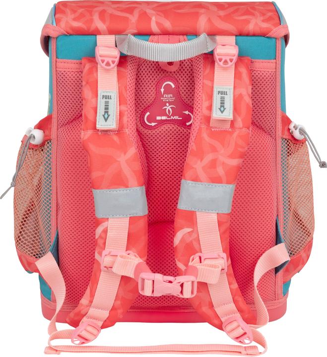 Produktbild Belmil MiniFit Schulranzen Set 4teilig mit Brustgurt (17 l)