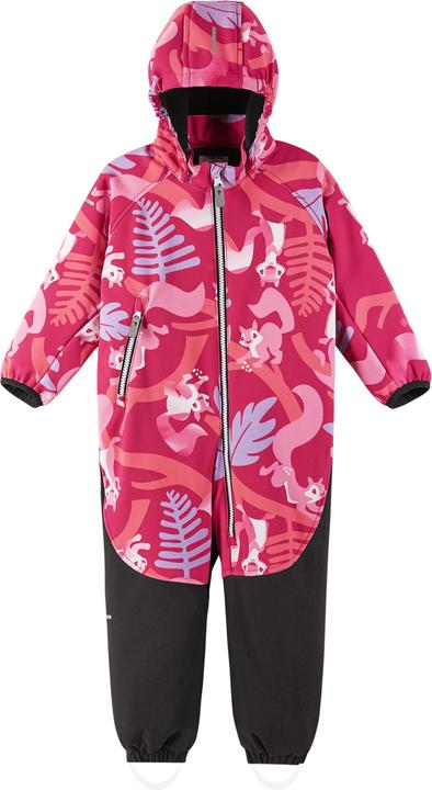 Produktbild Reima Kleinkinder Softshell Overall Mjosa Bright Berry (92)