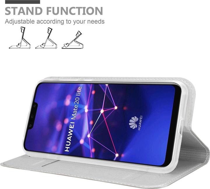 Produktbild Cadorabo Book Classy Style Cover (Huawei Mate 20 Lite)
