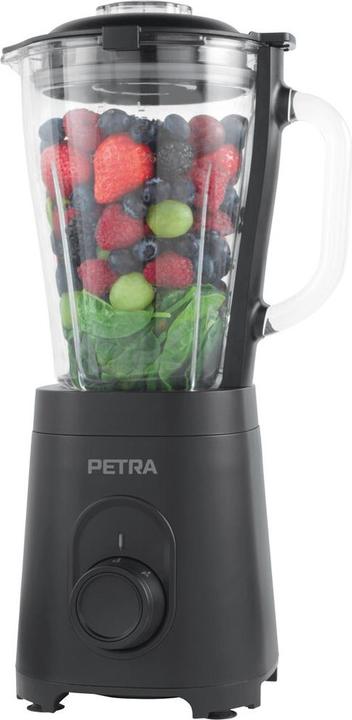 Image du produit Petra PT5531MBLKVDE Bol en verre noir (600 W)