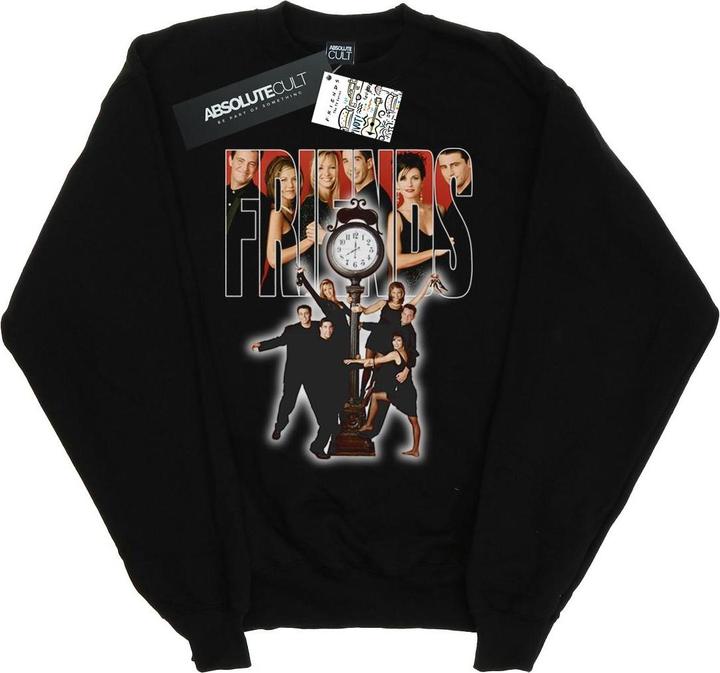 Friends Script Homage Sweatshirt (M)
