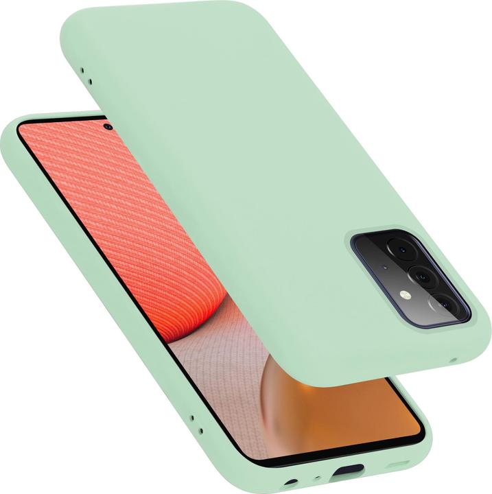 Immagine prodotto Cadorabo Copertura della cassa del silicone liquido TPU (Samsung Galaxy A72, Samsung Galaxy Note 5)
