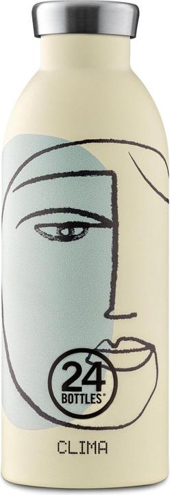 Produktbild 24 Bottles Thermosflasche Clima 500 ml, White Calypso (0.50 l)
