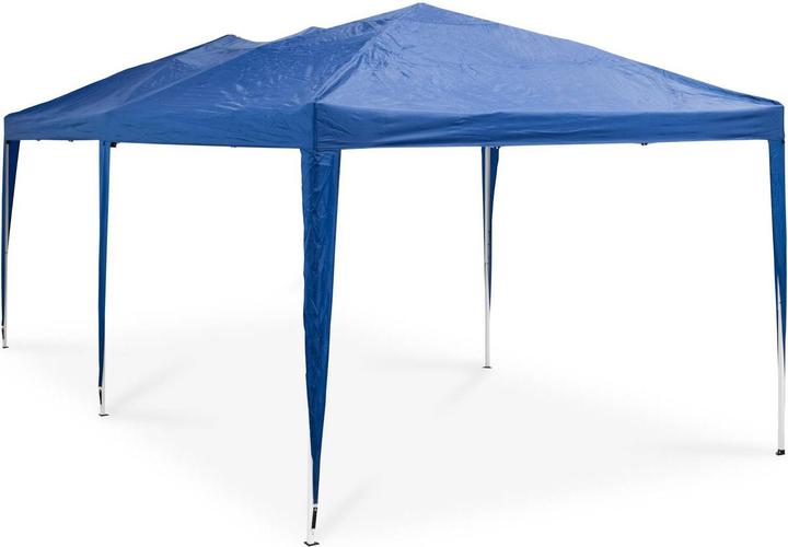 Actual product image Uniprodo Pop Up Gazebo with Roof - 2.95 x 5.85 m - waterproof cover (585 cm, 295 cm)