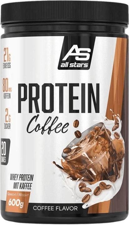 Produktbild All Stars Protein Coffee (600g Dose) (Coffee, 1 Stk., 600 g)