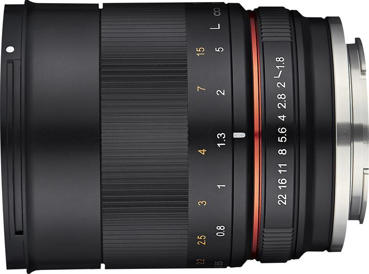 Produktbild Samyang 85mm f/1.8-22 MFT (Micro Four Thirds, APS-C / DX)