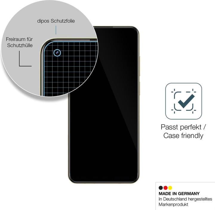 Actual product image Dipos Screen Protector Anti-Shock (2 Piece, Realme 11)