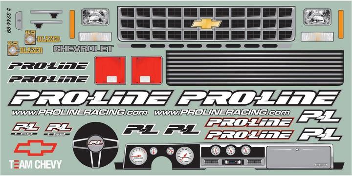Image du produit Pro-Line 80 Chevy Pickup