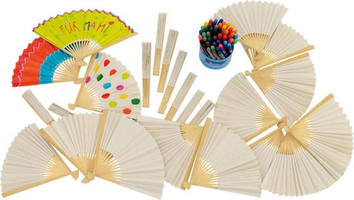 Actual product image Betzold Fan set, 24 pieces
