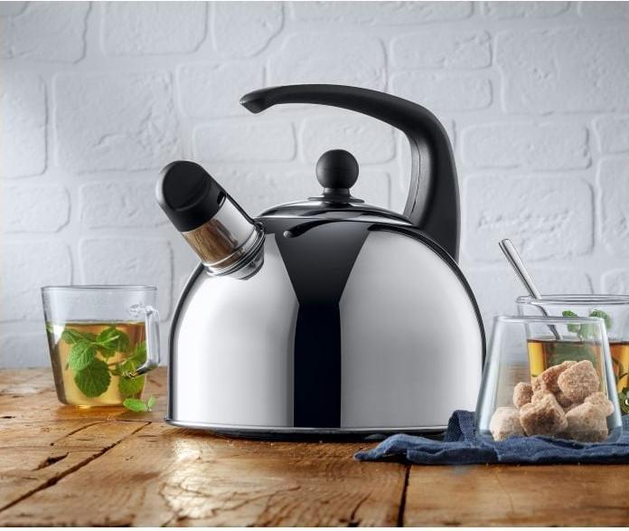 Immagine prodotto WMF Bollitore / Bollitore a induzione / Bollitore per tè 2l, acciaio inox Cromargan (2 l)