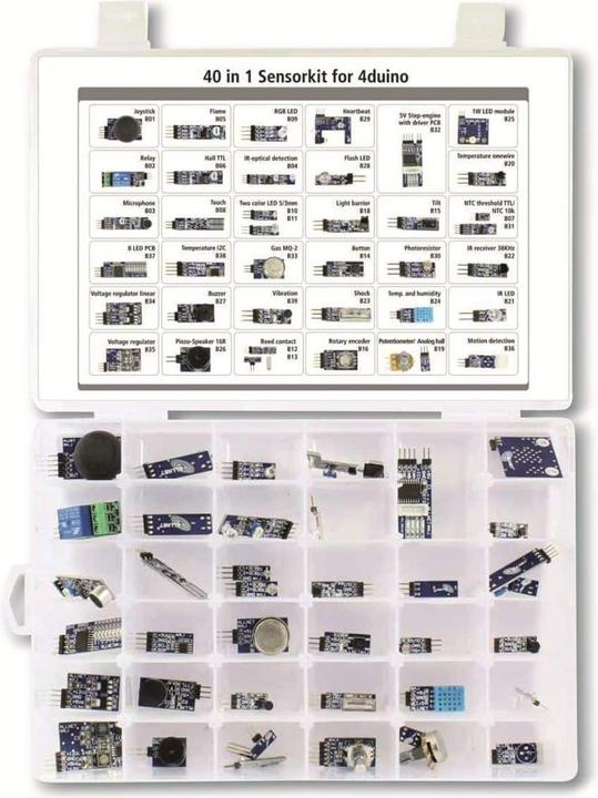 Actual product image Allnet 4duino Sensor Kit 101,60cm (40") 1 SET * NEW*