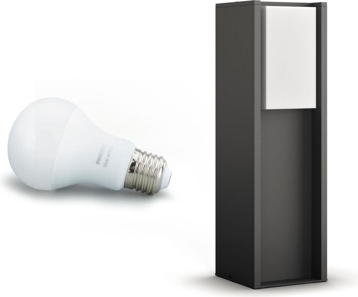 Actual product image Philips Hue Turaco Base (806 lm, E27, IP44)