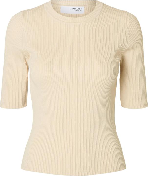 Selected Femme Rippstrick Strickoberteil (L)