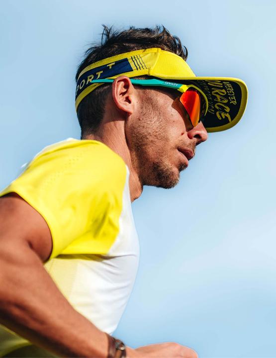 Actual product image Compressport Visor Ultralight