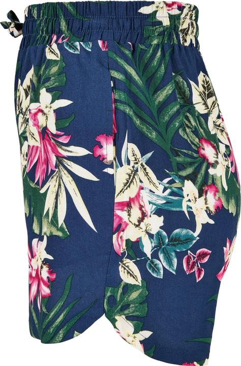 Immagine prodotto Urban Classics Pantaloncini Resort in viscosa da donna AOP (M)