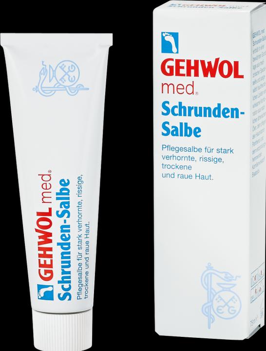 Produktbild Gehwol med Schrunden-Salbe (Fusscrème & Fussgel, 75 ml)