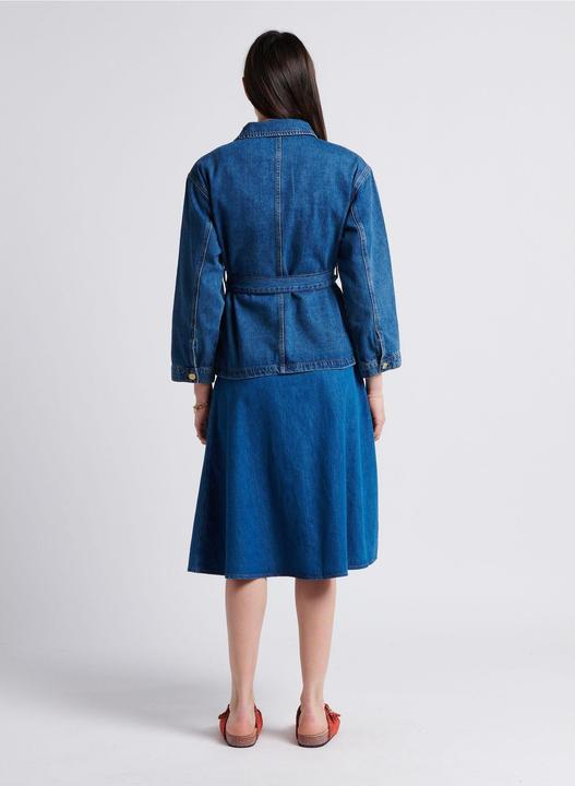 Image du produit La Petite Étoile jupe en jean joana (38)