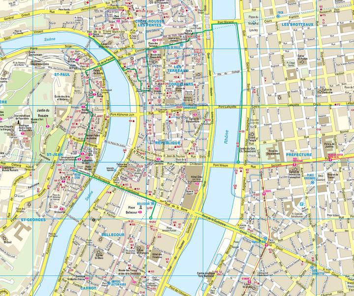 Produktbild CityTrip Lyon (Deutsch, Petra Sparrer, 2025)